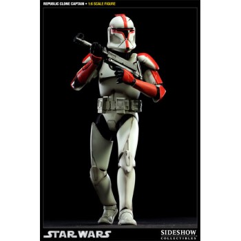 Star Wars Action Figure 1/6 Republic Clone Captain 30 cm